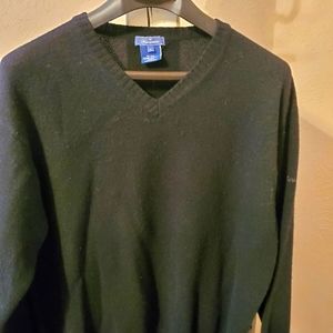 Mens wool sweater